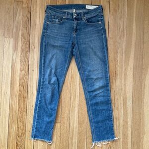 Rag & Bone Dre Capri Jean in Ambra - Size 25